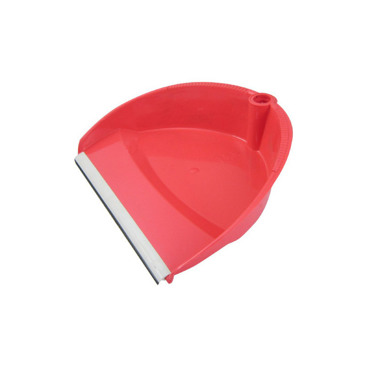 ست جارو و خاک انداز ایستاده لبه دار گلچین p207