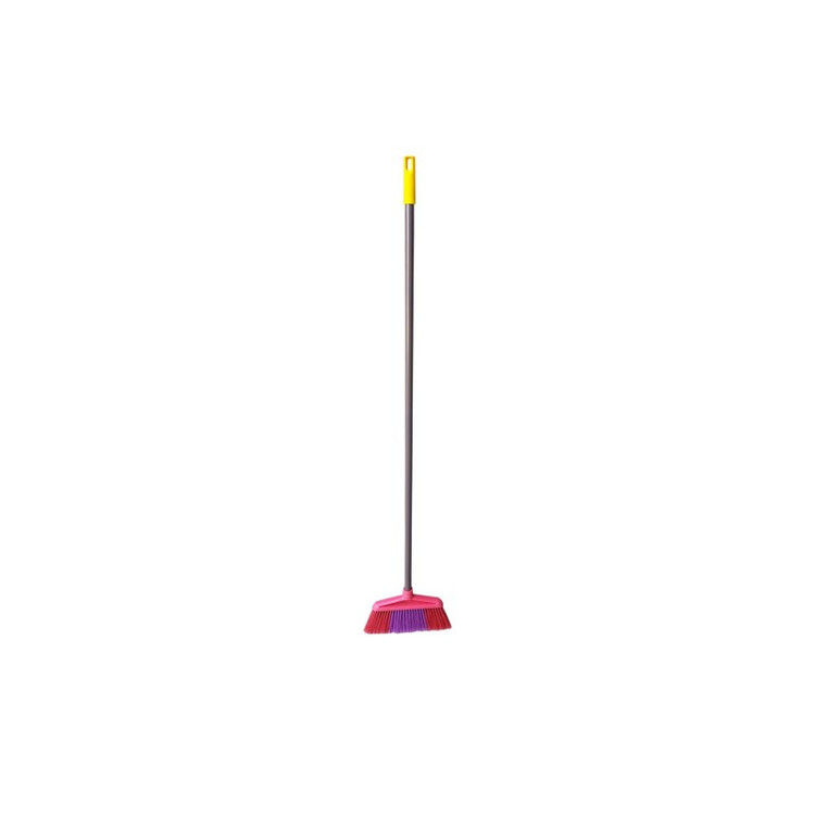 ست جارو و خاک انداز ایستاده لبه دار گلچین p207