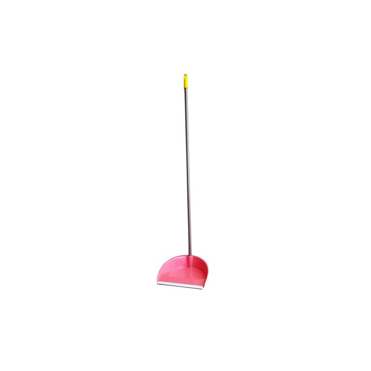 ست جارو و خاک انداز ایستاده لبه دار گلچین p207