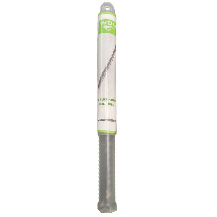 مته چهار شیار ولف مدل 16cm سایز 4 میلیمتر