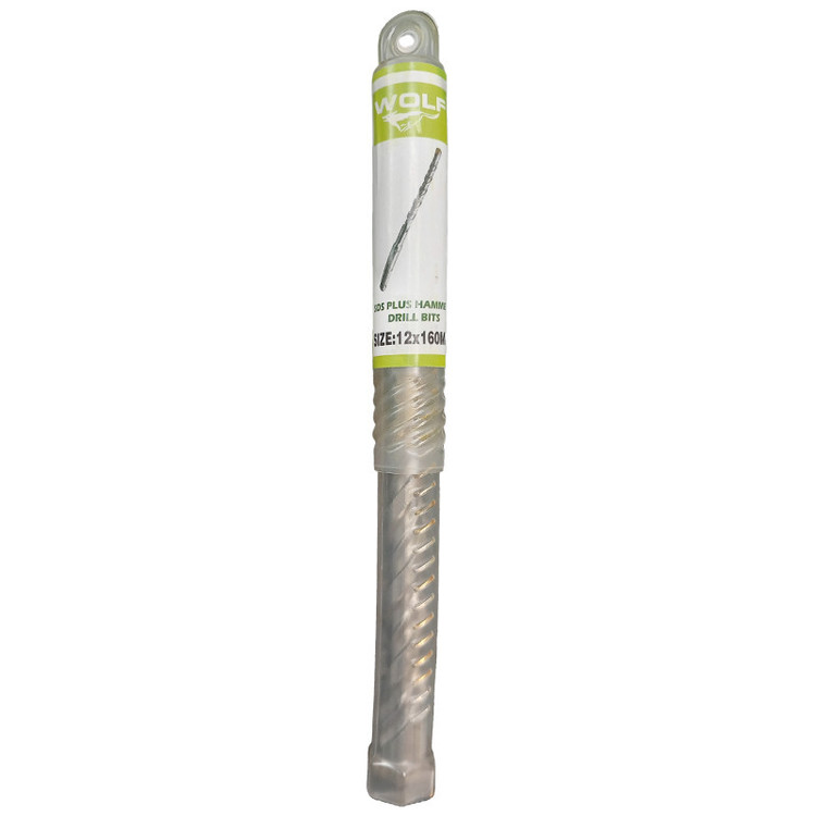 مته چهار شیار ولف مدل 16cm سایز 12 میلیمتر