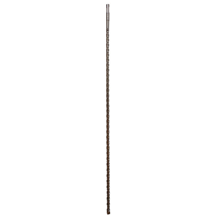 مته چهار شیار ولف مدل 60cm سایز 10 میلیمتر