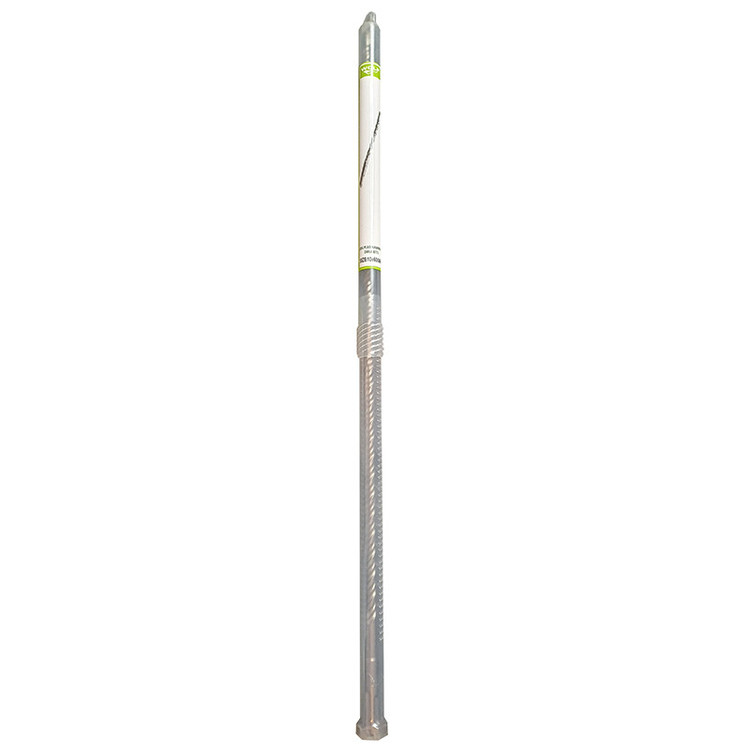 مته چهار شیار ولف مدل 60cm سایز 10 میلیمتر