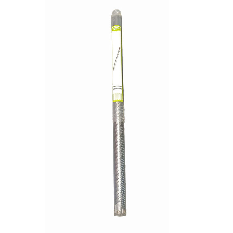 مته پنج شیار ولف مدل 50cm سایز 22 میلیمتر