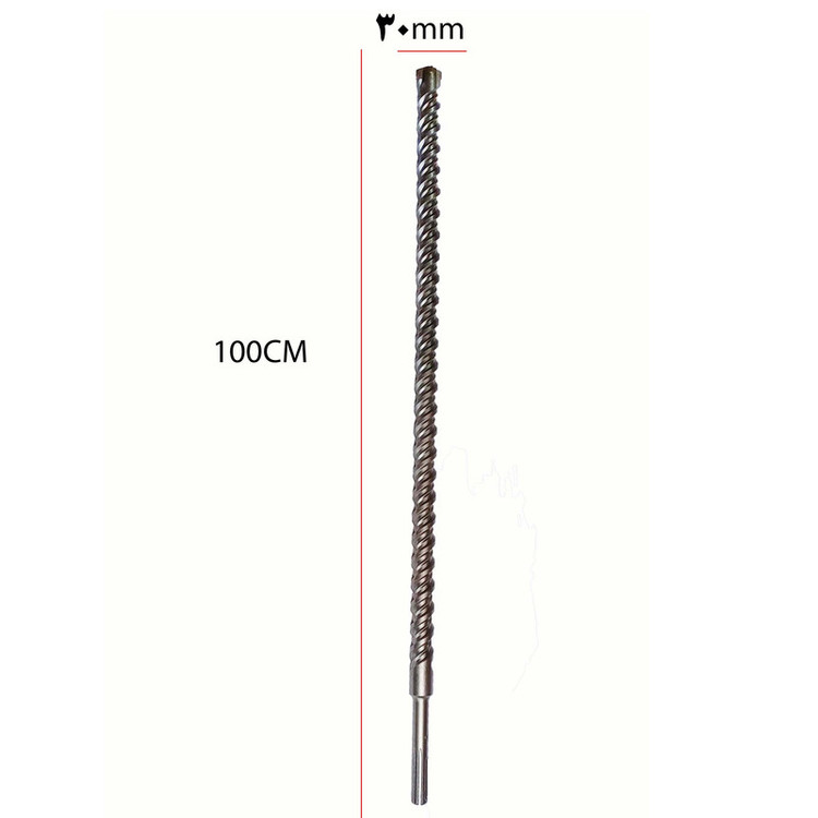 مته پنج شیار ولف مدل 100cm سایز 30 میلیمتر