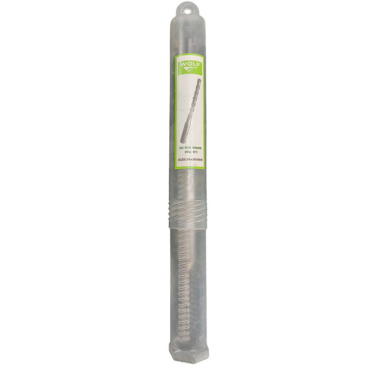 مته چهار شیار ولف مدل 26cm سایز 26 میلیمتر