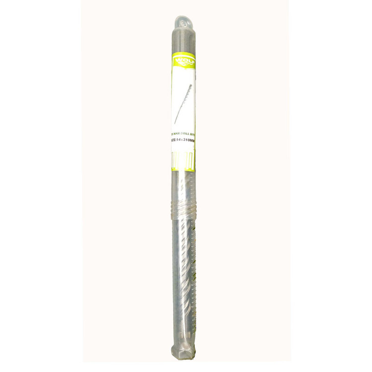 مته پنج شیار ولف مدل 31cm سایز 14 میلیمتر