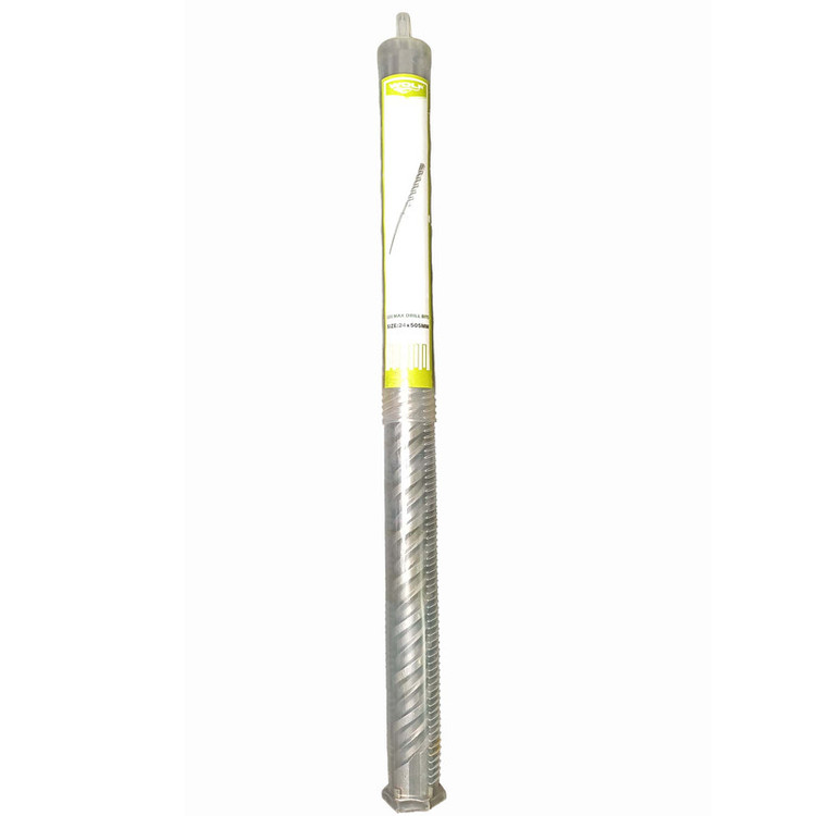 مته پنج شیار ولف مدل 50cm سایز 24 میلیمتر