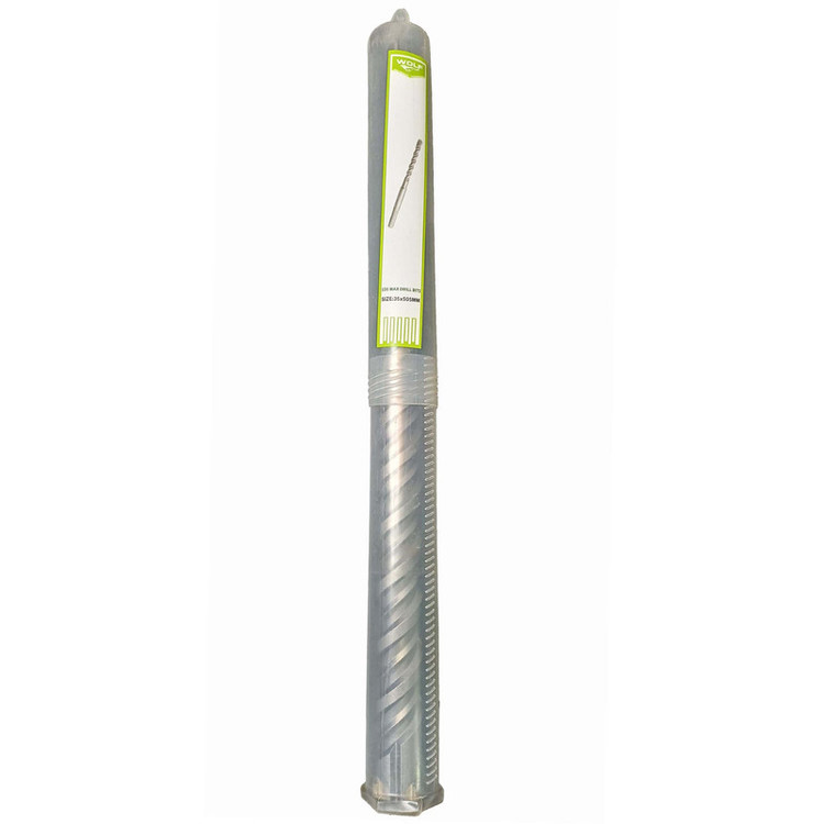 مته پنج شیار ولف مدل 50cm سایز 35 میلیمتر