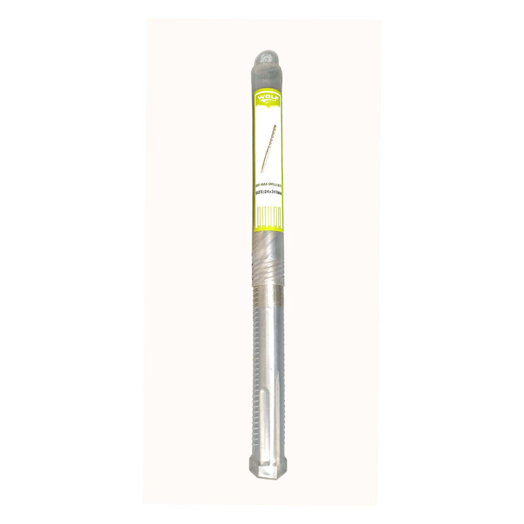 مته پنج شیار ولف مدل 31cm سایز 24 میلیمتر