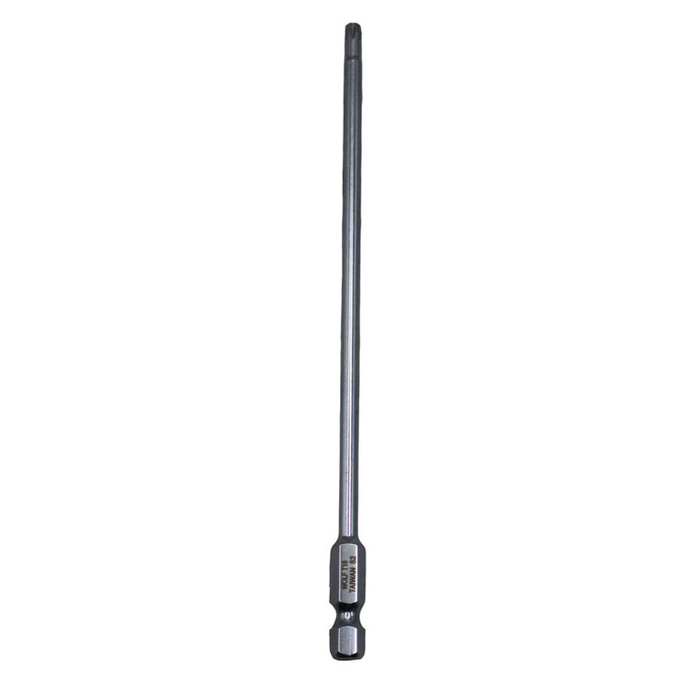 سری پیچ گوشتی ستاره ای ولف مدل بیت خور کد YP-T10/150MM سایز 15 سانتی متر