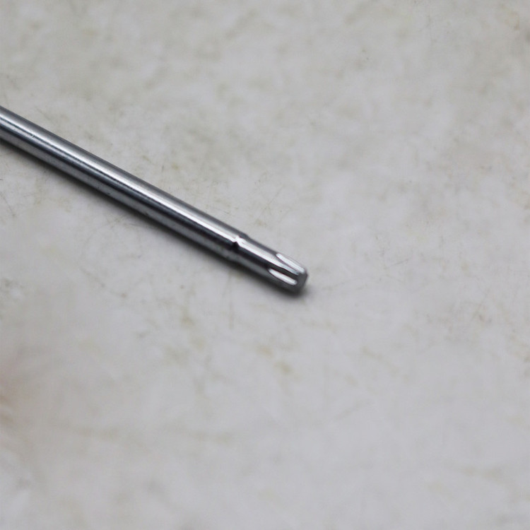 سری پیچ گوشتی ستاره ای ولف مدل بیت خور کد YP-T10/150MM سایز 15 سانتی متر