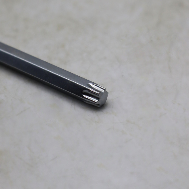 سری پیچ گوشتی ستاره ای ولف مدل بیت خور کد YP-T40/150MM سایز 15 سانتی متر