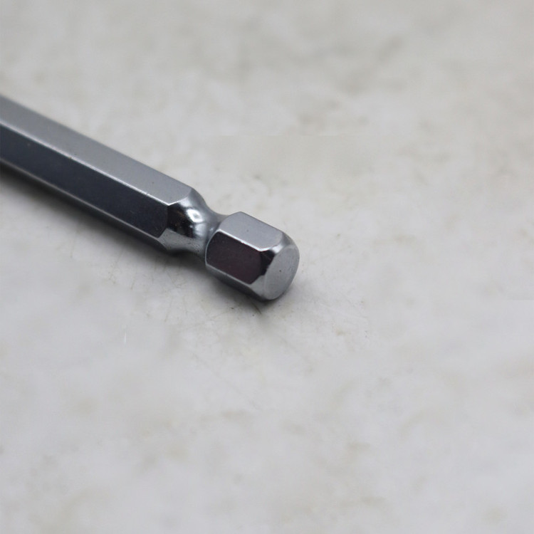 سری پیچ گوشتی ستاره ای ولف مدل بیت خور کد YP-T40/150MM سایز 15 سانتی متر