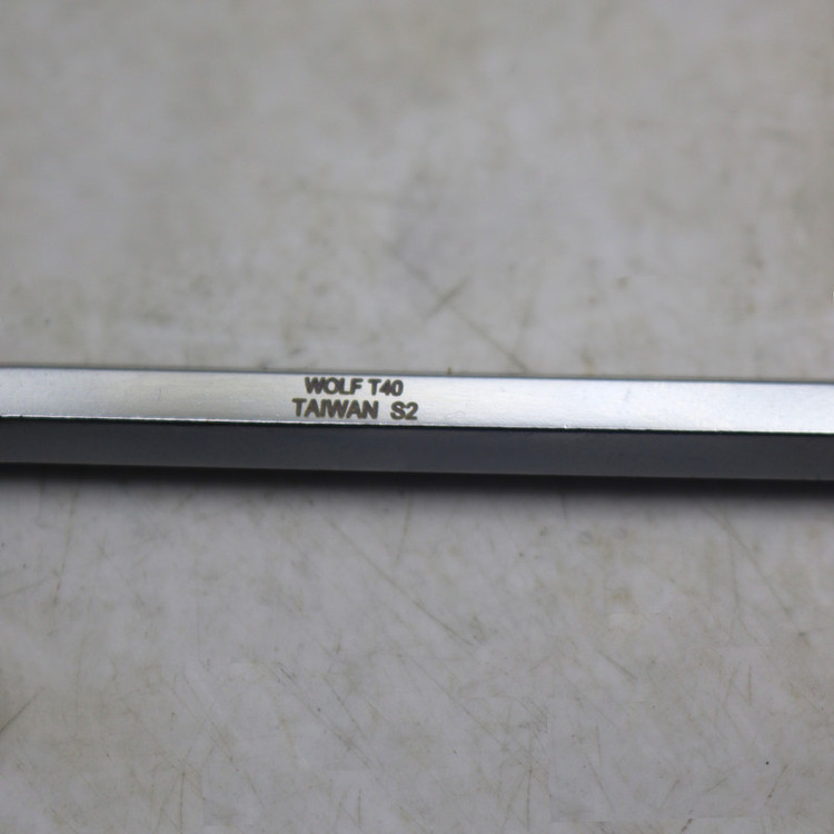 سری پیچ گوشتی ستاره ای ولف مدل بیت خور کد YP-T40/150MM سایز 15 سانتی متر