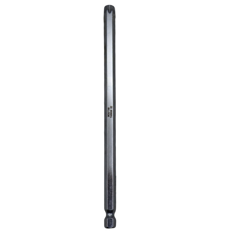 سری پیچ گوشتی ستاره ای ولف مدل بیت خور کد YP-T40/150MM سایز 15 سانتی متر