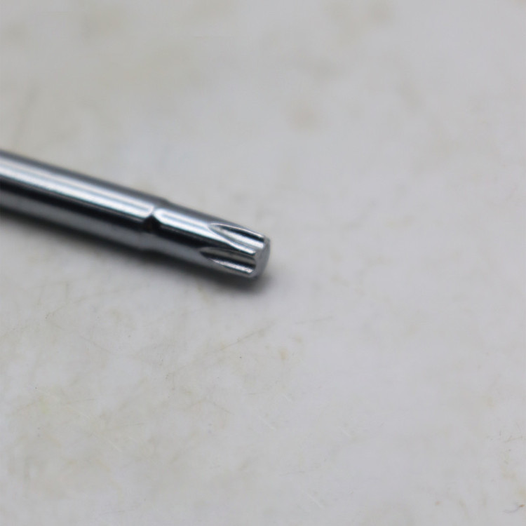 سری پیچ گوشتی ستاره ای ولف مدل بیت خور کد YP-T25/100MM سایز 10 سانتی متر