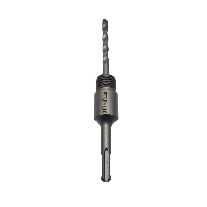 دنباله گرد بر بتن ولف مدل 4 شیار کد YP-110MM سایز 110 میلی متر