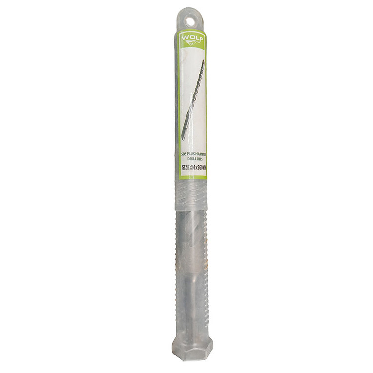 مته چهار شیار ولف مدل 26cm سایز 24 میلیمتر