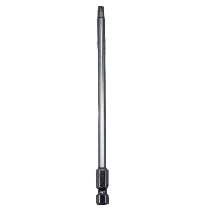 سری پیچ گوشتی ستاره ای ولف مدل بیت خور کد YP-T20/100MM سایز 10 سانتی متر