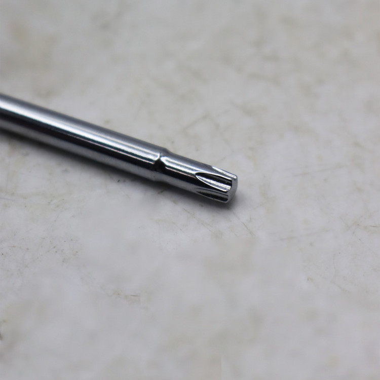سری پیچ گوشتی ستاره ای ولف مدل بیت خور کد YP-T20/100MM سایز 10 سانتی متر