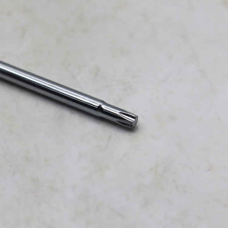 سری پیچ گوشتی ستاره ای ولف مدل بیت خور کد YP-T20/100MM سایز 10 سانتی متر