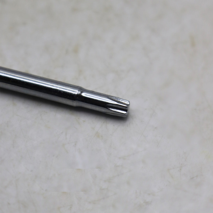 سری پیچ گوشتی ستاره ای ولف مدل بیت خور کد YP-T15/100MM سایز 10 سانتی متر