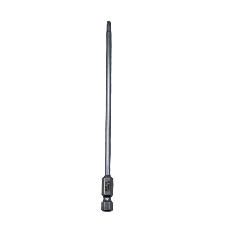 سری پیچ گوشتی ستاره ای ولف مدل بیت خور کد YP-T10/150MM سایز 15 سانتی متر