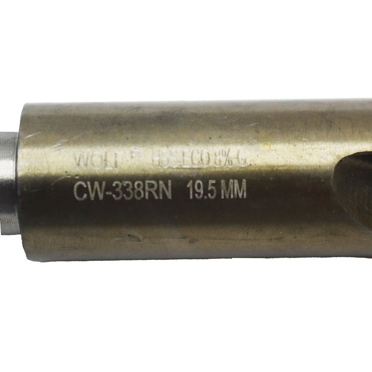مته آهن ولف مدل مکس پلاس کد YP-019.5MM سایز 19.5 میلی متر