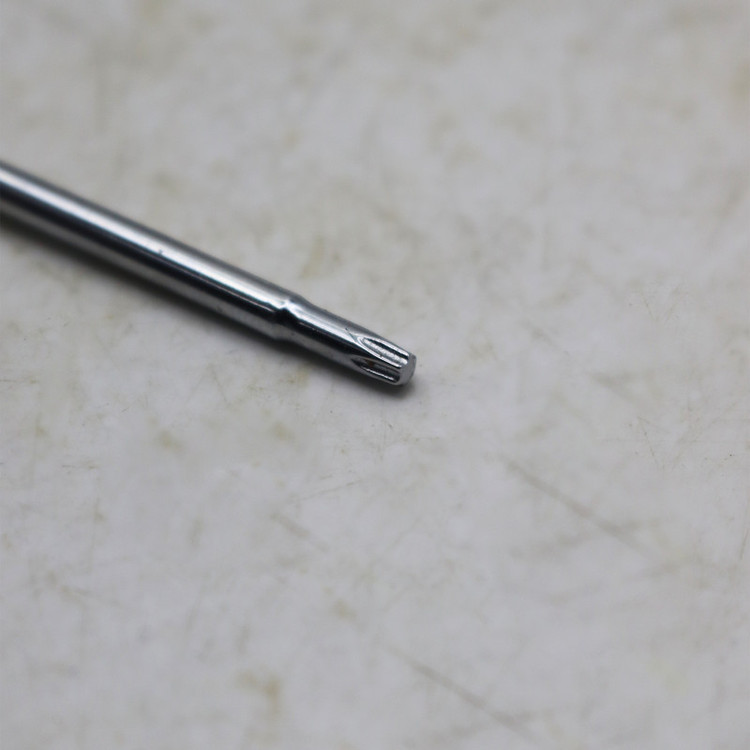 سری پیچ گوشتی ستاره ای ولف مدل بیت خور کد YP-T10/100MM سایز 10 سانتی متر