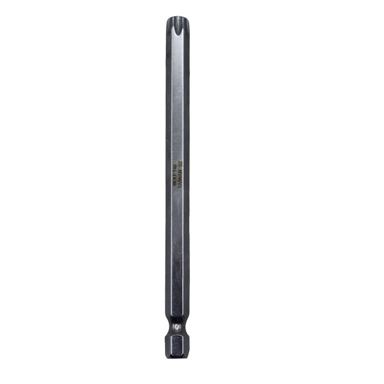 سری پیچ گوشتی ستاره ای ولف مدل بیت خور کد YP-T40/100MM سایز 10 سانتی متر