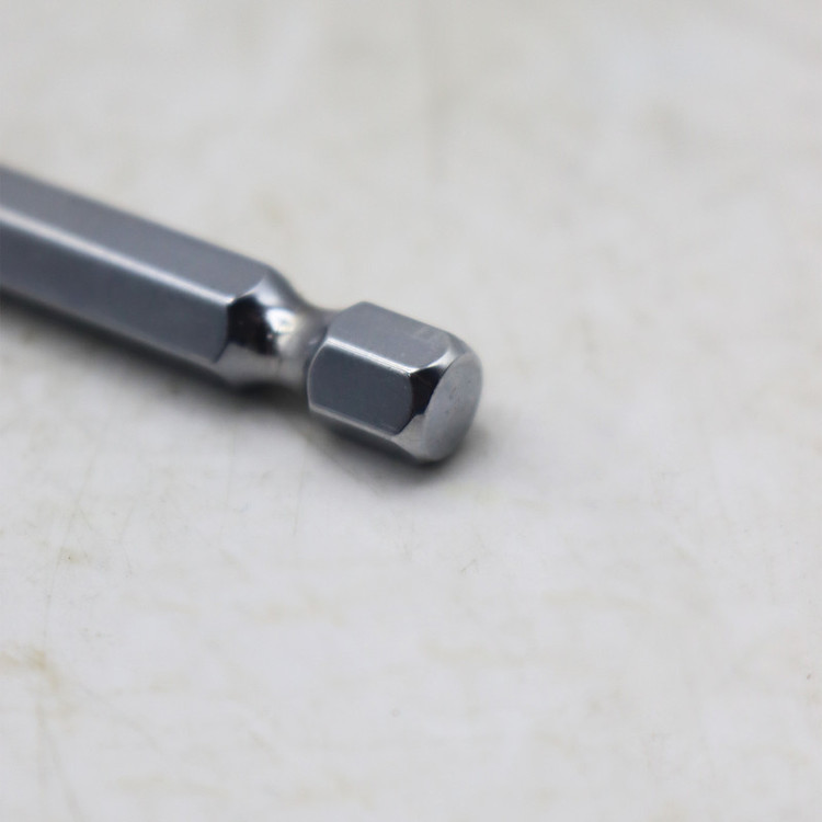 سری پیچ گوشتی ستاره ای ولف مدل بیت خور کد YP-T40/100MM سایز 10 سانتی متر
