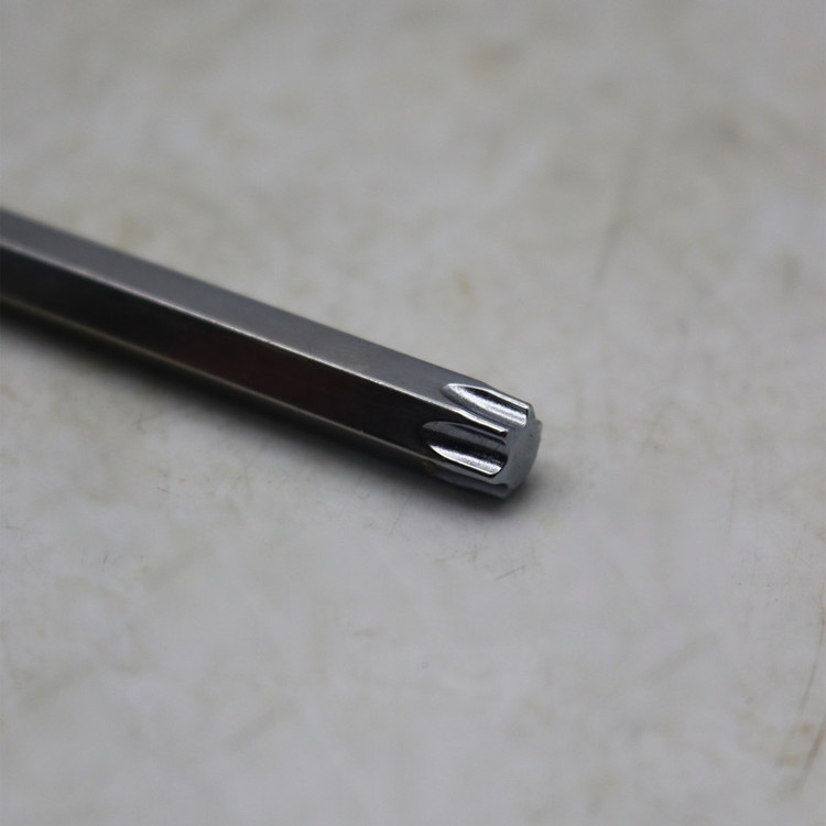 سری پیچ گوشتی ستاره ای ولف مدل بیت خور کد YP-T40/100MM سایز 10 سانتی متر