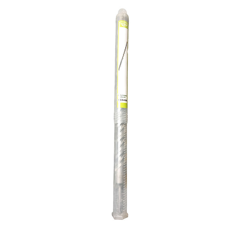 مته چهار شیار ولف مدل 46cm سایز 30 میلیمتر