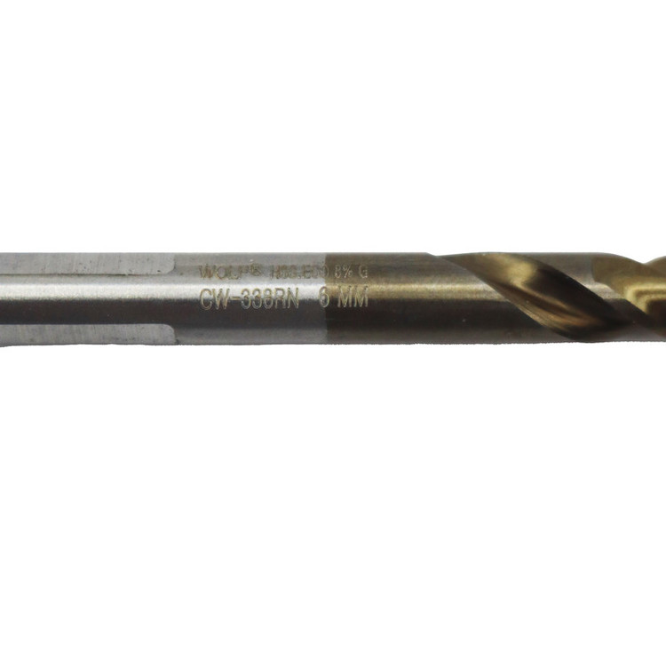 مته آهن ولف مدل مکس پلاس کد YP-06MM سایز 6 میلی متر مجموعه 10 عددی