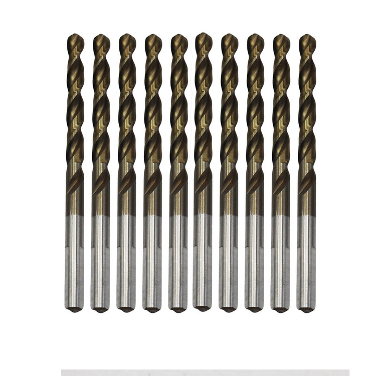 مته آهن ولف مدل مکس پلاس کد YP-06MM سایز 6 میلی متر مجموعه 10 عددی
