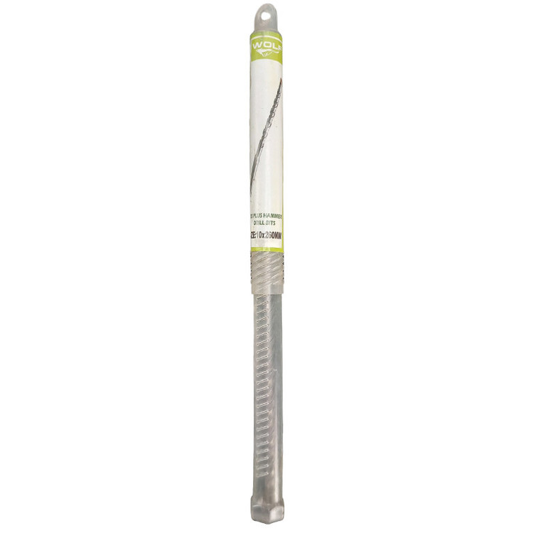 مته چهار شیار ولف مدل 26cm سایز 10 میلیمتر