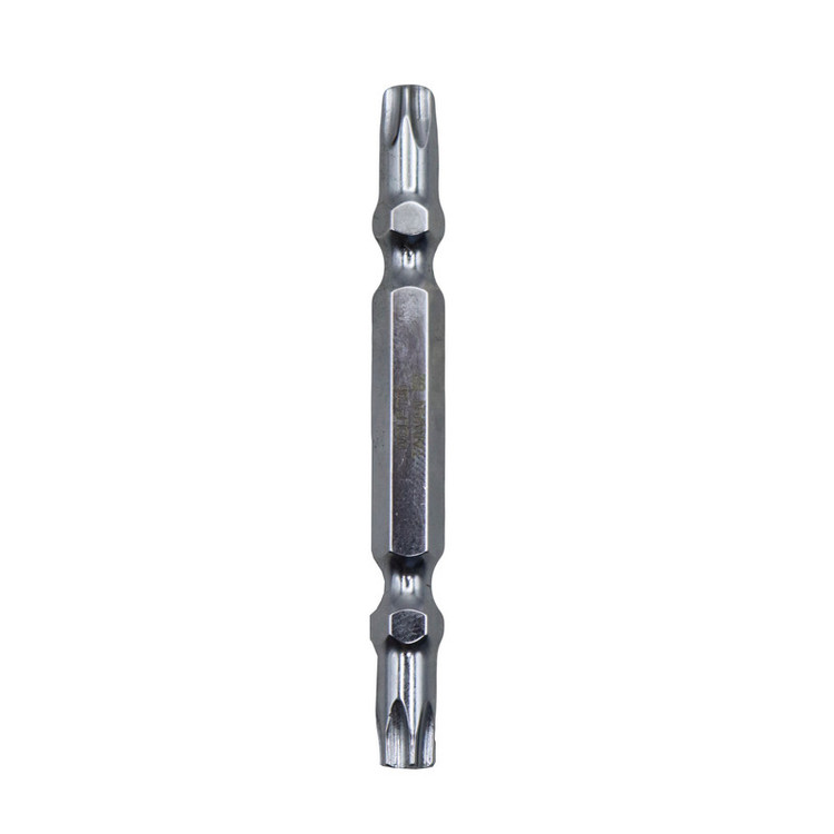 سری پیچ گوشتی ستاره ای ولف مدل بیت خور دوطرفه کد YP-T30/65MM سایز 6.5 سانتی متر