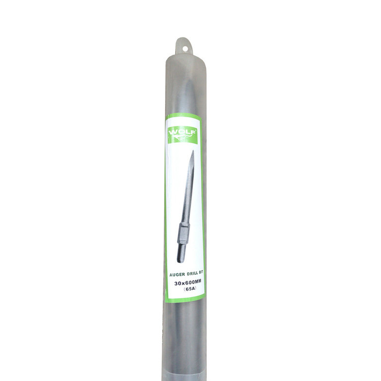 قلم چکش تخریب ولف مدل نوک تیز کد YP-30x600MM سایز 60 سانتی متر