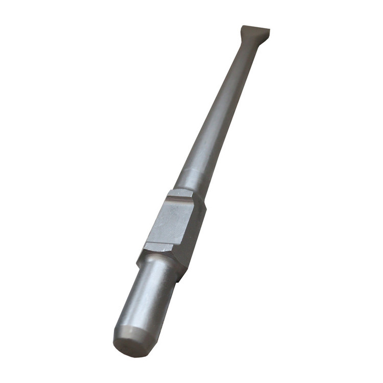 قلم چکش تخریب ولف مدل نوک تخت کد YP-30x600-50MM سایز60 سانتی متر