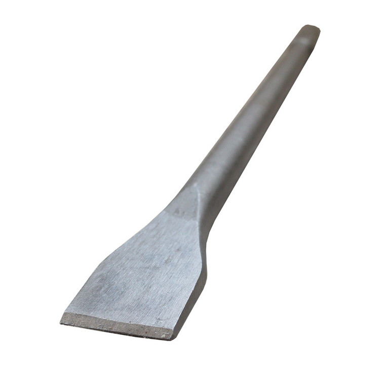 قلم چکش تخریب ولف مدل نوک تخت کد YP-30x600-50MM سایز60 سانتی متر