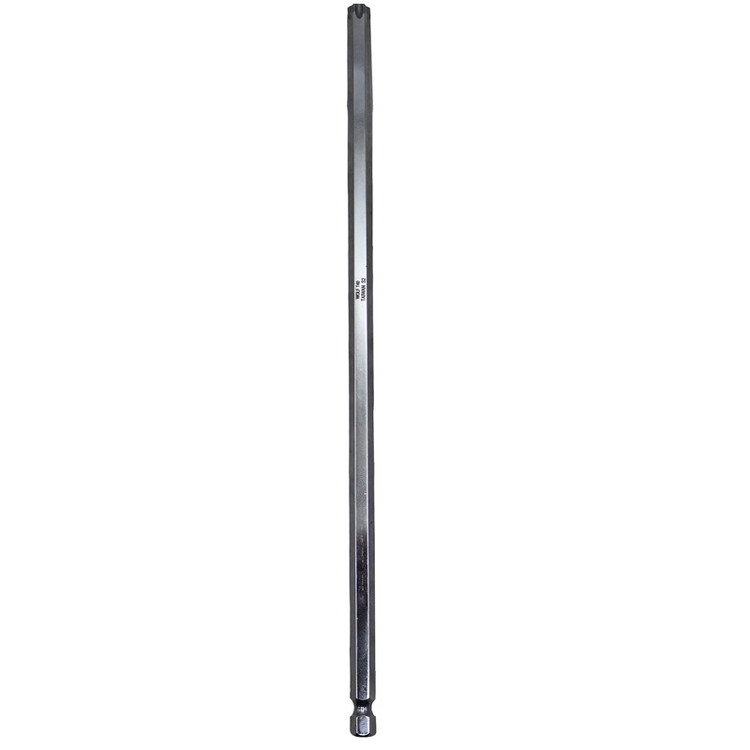 سری پیچ گوشتی ستاره ای ولف مدل بیت خور کد YP-T40/250MM سایز 25 سانتی متر