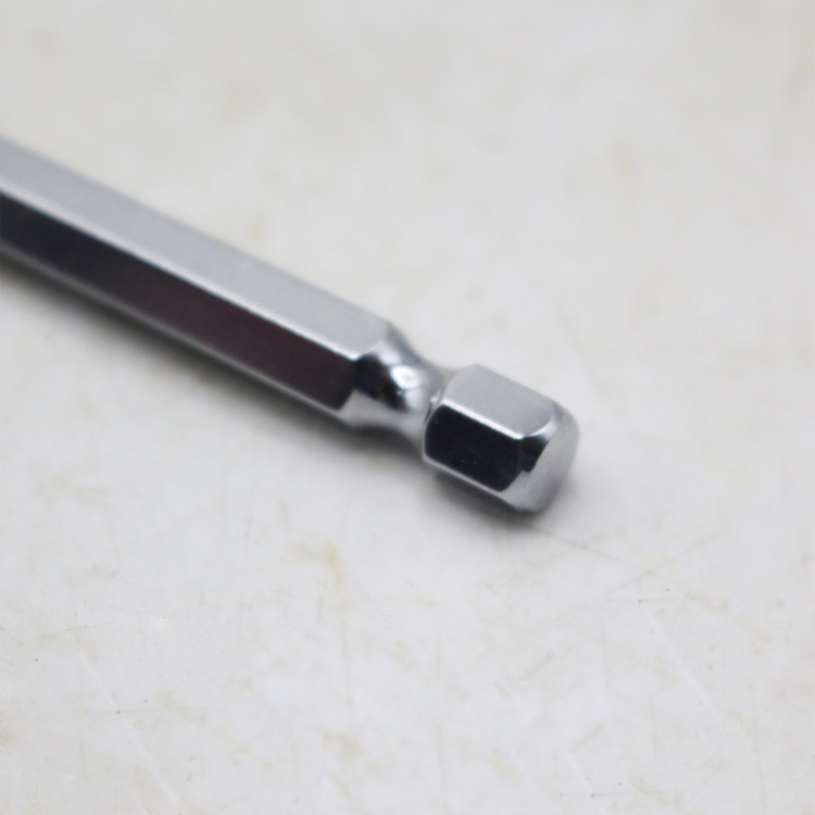 سری پیچ گوشتی ستاره ای ولف مدل بیت خور کد YP-T40/250MM سایز 25 سانتی متر