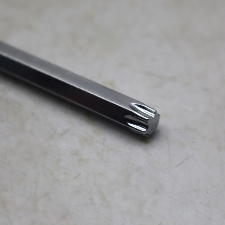 سری پیچ گوشتی ستاره ای ولف مدل بیت خور کد YP-T40/250MM سایز 25 سانتی متر