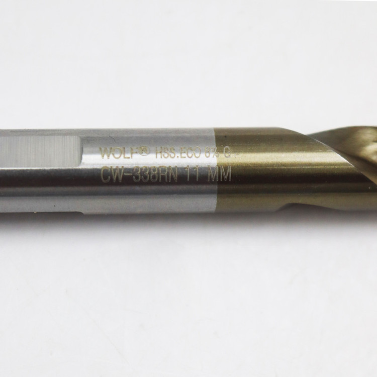 مته آهن ولف مدل مکس پلاس کد YP-011MM سایز 11 میلی متر مجموعه 5 عددی
