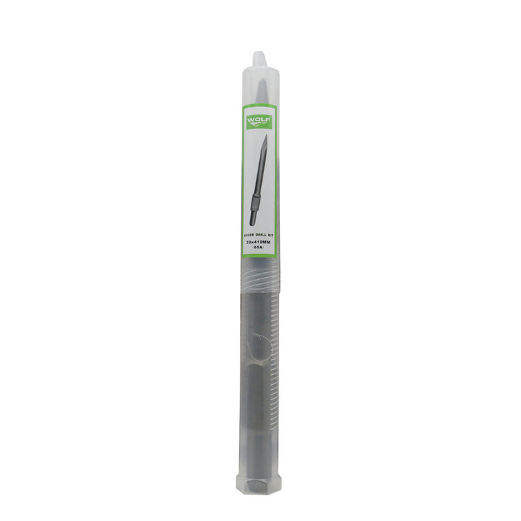 قلم چکش تخریب ولف مدل نوک تیز کد YP-30x410MM سایز 41سانتی متر
