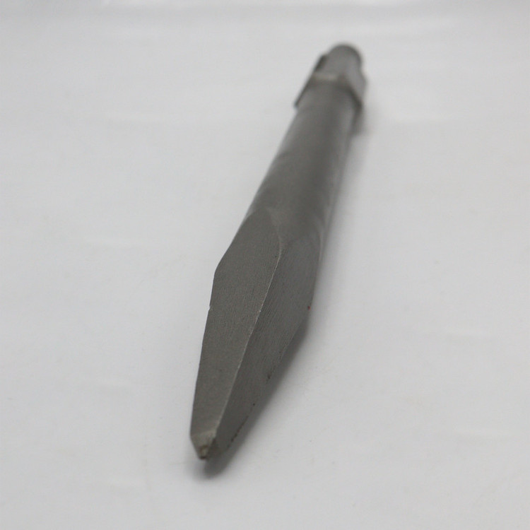 قلم چکش تخریب ولف مدل نوک تیز کد YP-30x410MM سایز 41سانتی متر