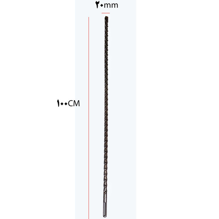 مته پنج شیار ولف مدل 100cm سایز 20 میلیمتر