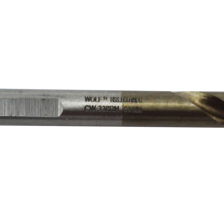 مته آهن ولف مدل مکس پلاس کد YP-06.5MM سایز 6.5 میلی متر مجموعه 10 عددی