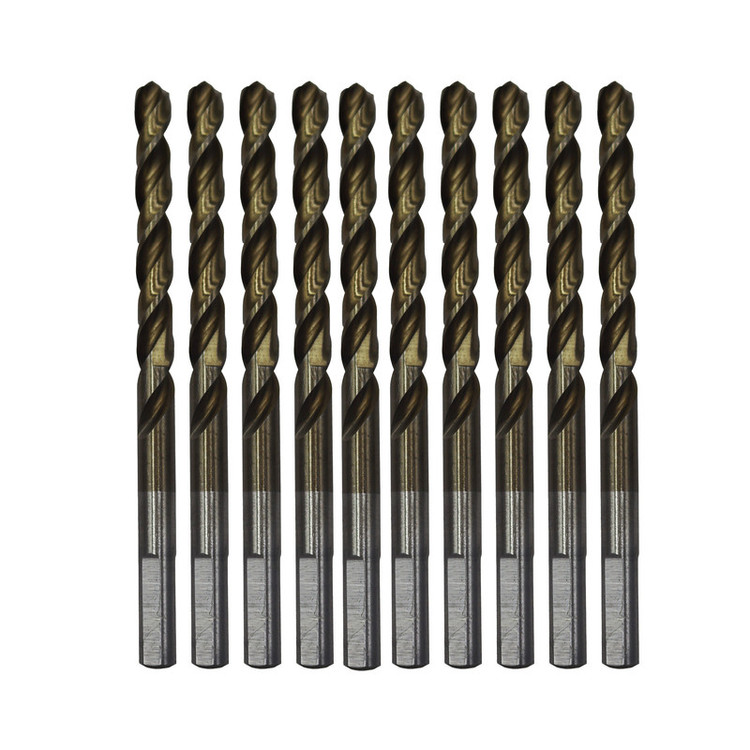 مته آهن ولف مدل مکس پلاس کد YP-06.5MM سایز 6.5 میلی متر مجموعه 10 عددی